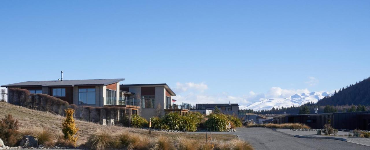 Hillcrest Lodge A - אגם טקפו מראה חיצוני תמונה